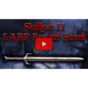 Skullgar II LARP Bastard Sword