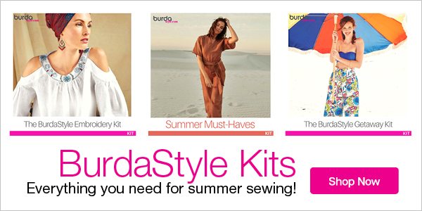 BurdaStyle Summer Kits