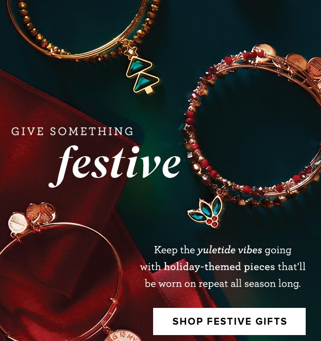 Shop festive styles! 