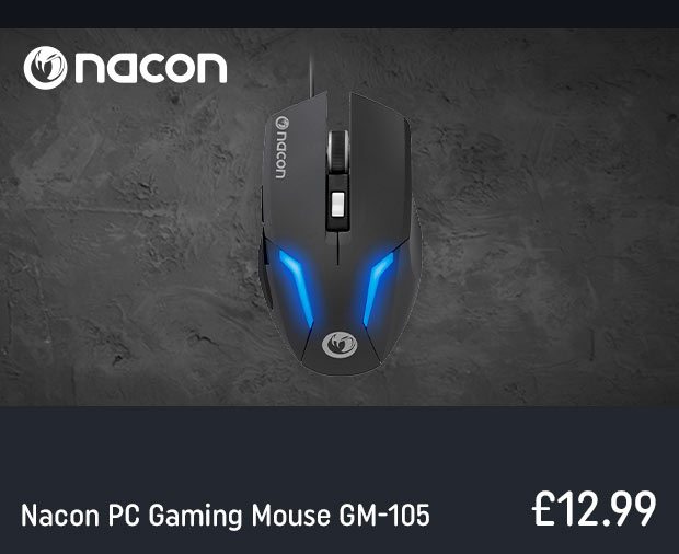 Nacon PC Gaming Mouse GM-105