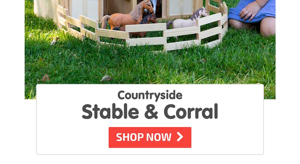 Countryside Stable & Corral - Shop Now