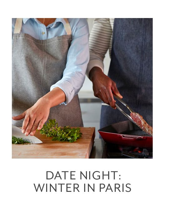 Class: Date Night • Winter in Paris