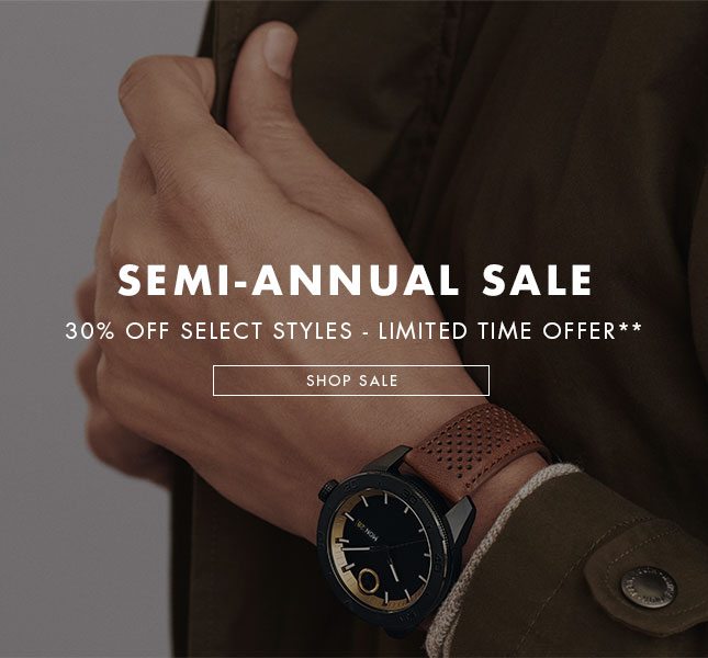 Semi-Annual Sale 