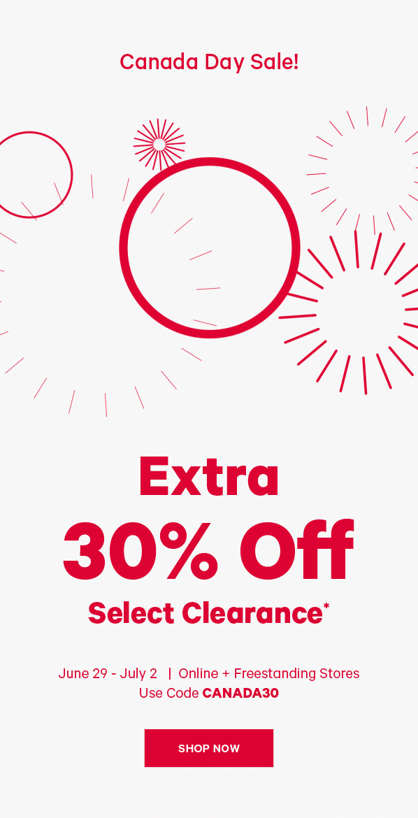 Canada Day Sale