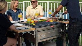 My Hibachi BBQ 3-in-1 Sit-Around Grill
