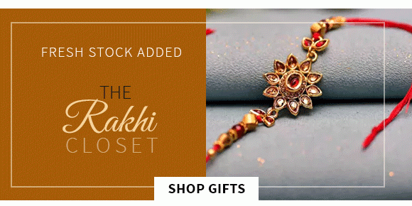 Rakhi Closet: Fresh Festive Fashion. Shop!