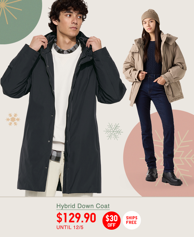 HERO - WOMEN HYBRID DOWN COAT