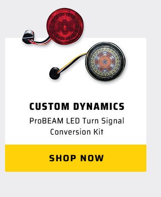 Custom Dynamics ProBeam LED Turn Signal Conversion Kit