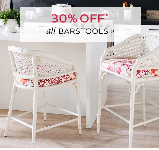 30% Off Barstools