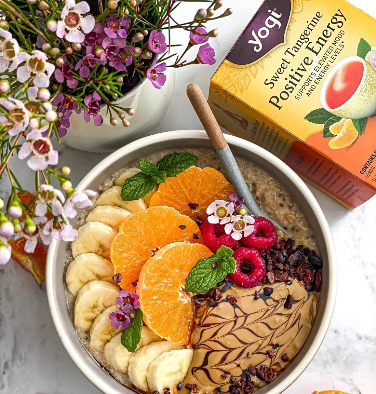 Yogi Sweet Citrus Energy Oatmeal