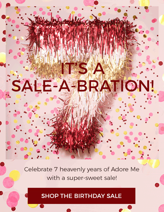It's a Sale-A-Bration - Shop the birthday sale