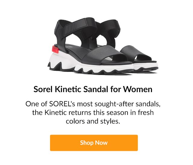 Sorel Kinetic Sandal for Women