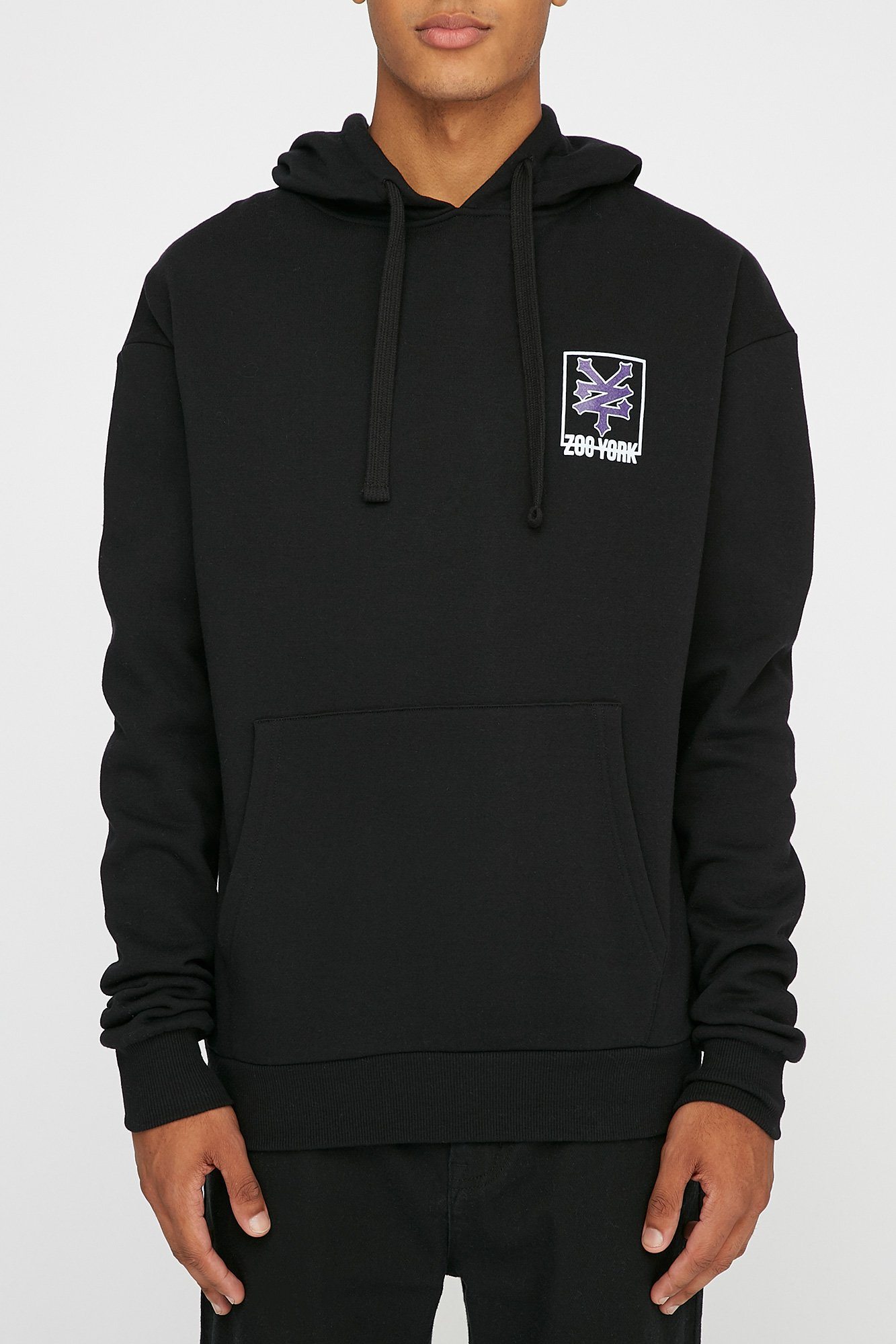 Image of Zoo York Logo Hoodie