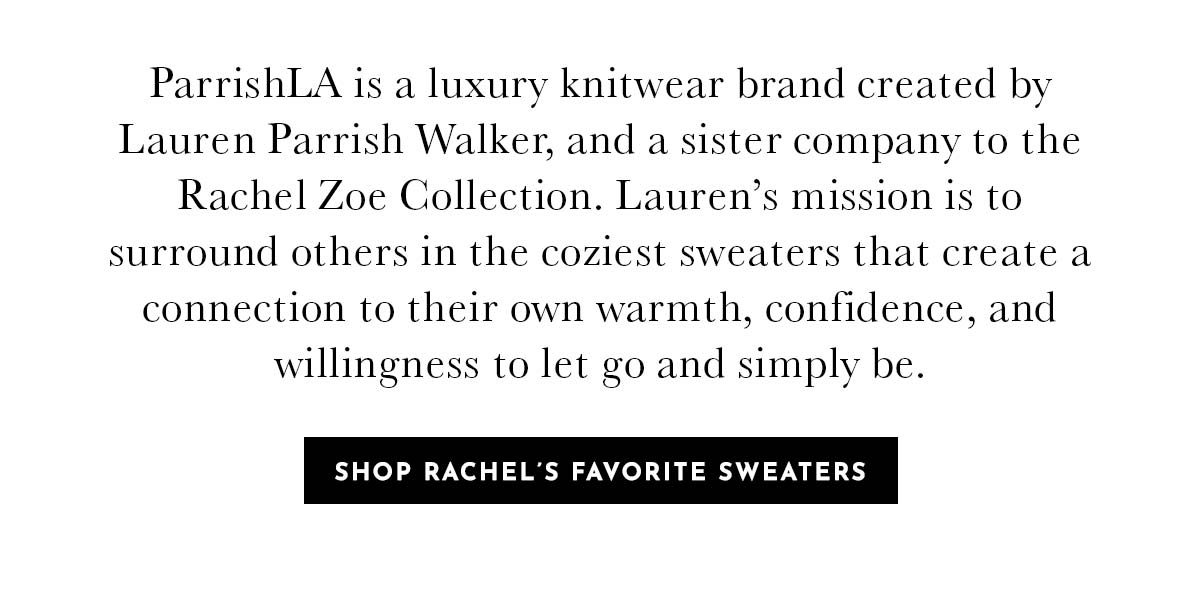 Rachel’s Go-To Cardi! Shop The Lola Cardi At ShopRachelZoe.com