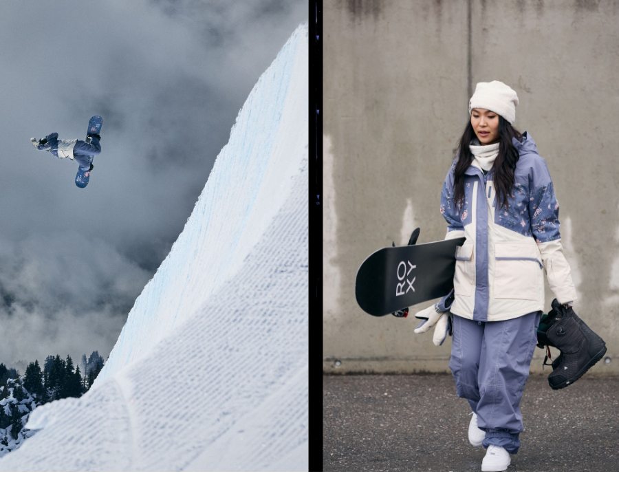 Chloe Kim Parka Snow Jacket