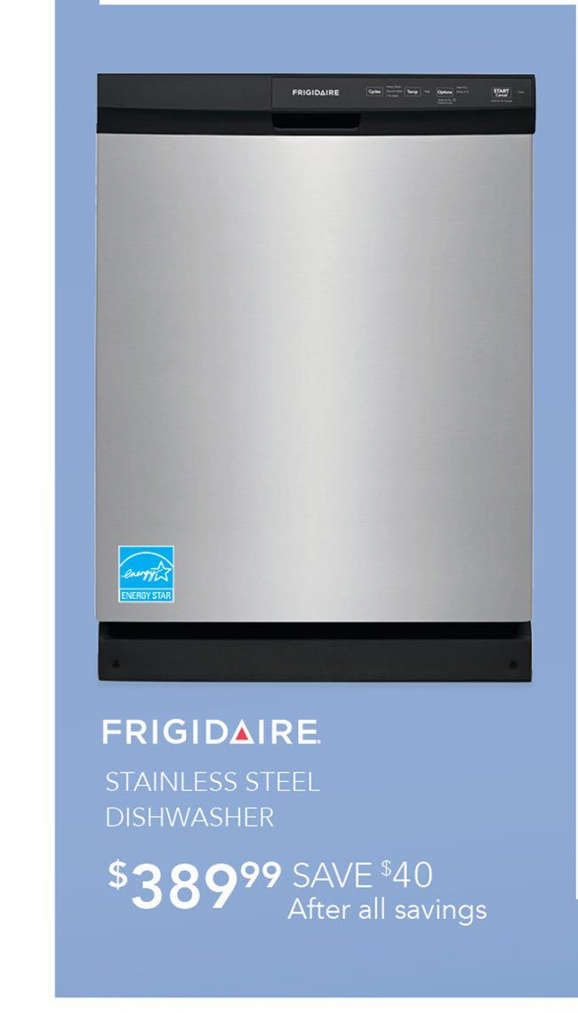 Frigidaire-dishwasher