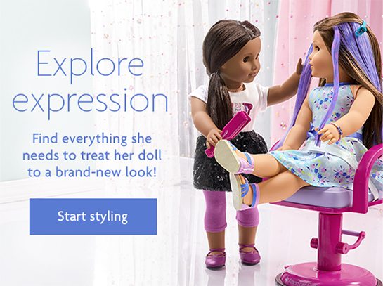 Explore expression : Start styling