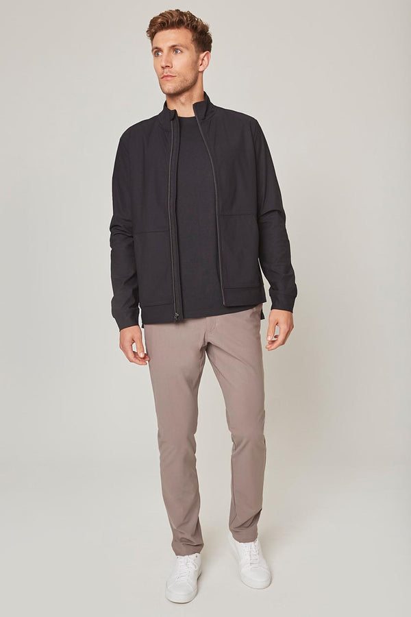 Limitless Recycled Polyester Warp Knit 5 Pocket Pant