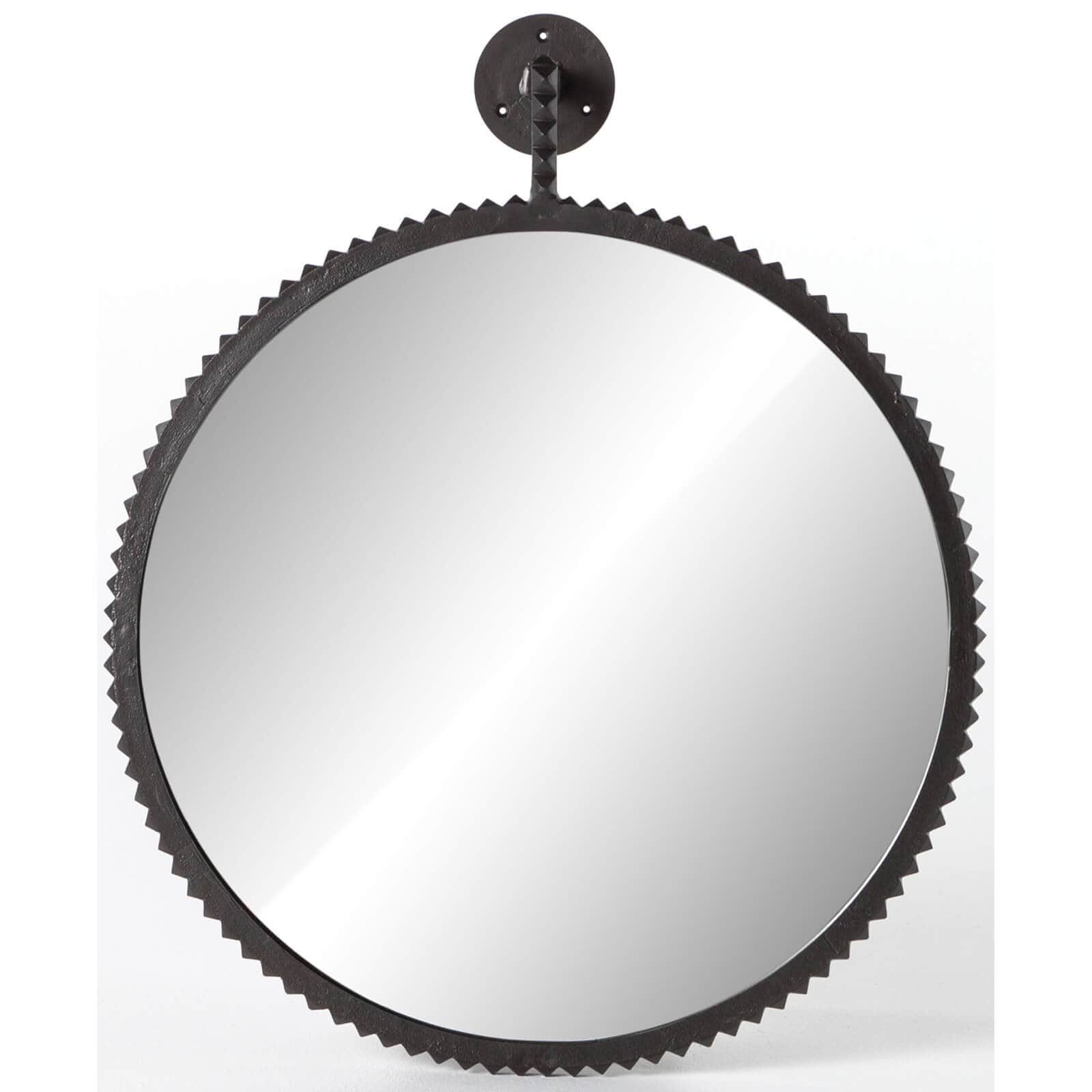 Image of Cru Large Mirror, Aged Bronze