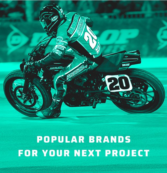 Popular Brands for your next project 