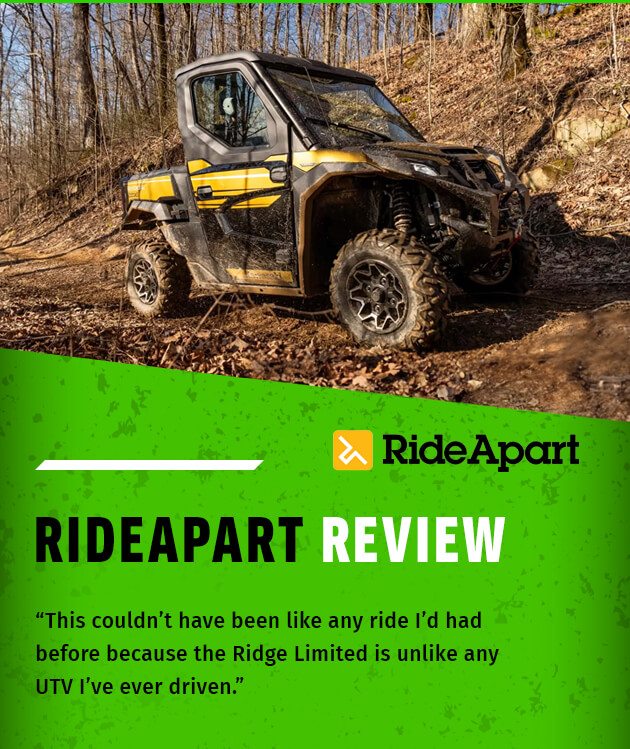 RIDE APART REVIEW