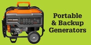 Portable & Backup Generators