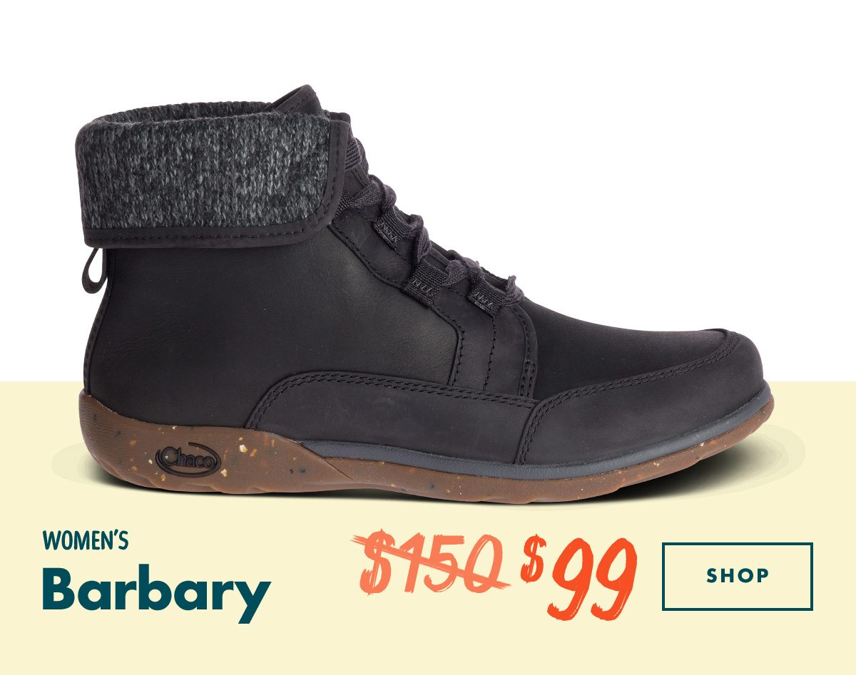 Women's Barbary: Was $150 NOW $99 - SHOP