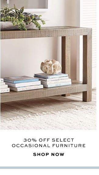OCCASIONAL FURNITURE