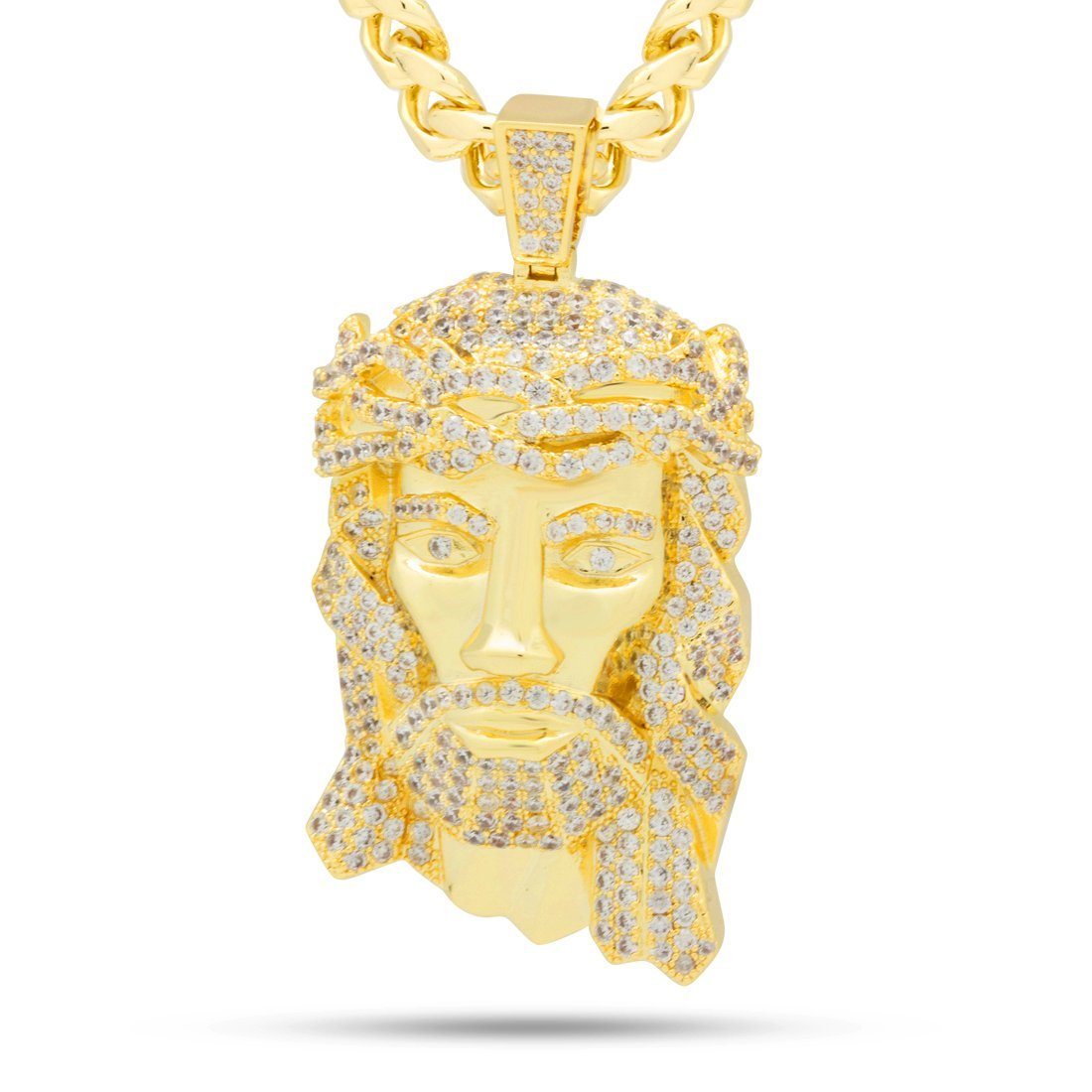Image of The Gold XL Jesus Piece