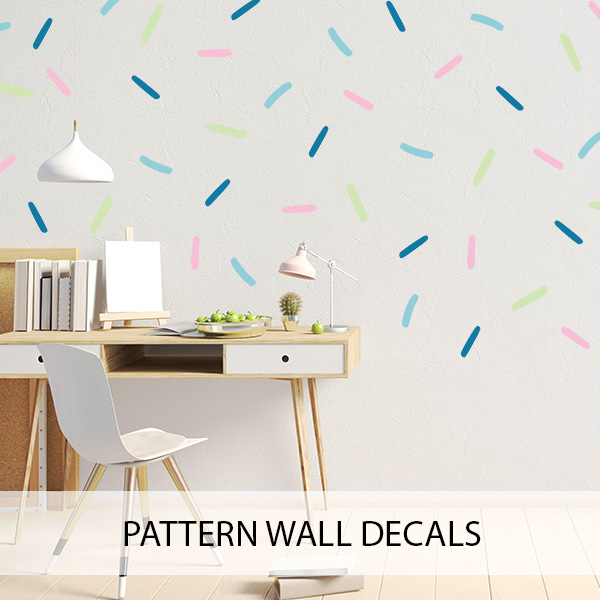 PATTERN WALL DECALS