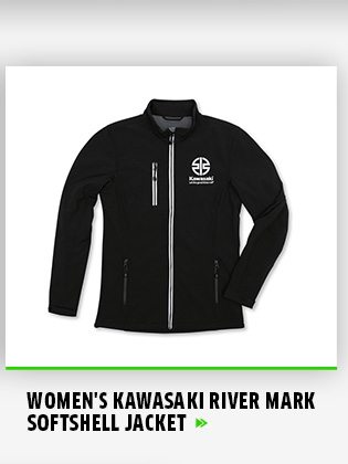 Women's Kawasaki River Mark Softshell Jacket