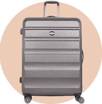 Maze Graphite 29 Inch Suitcase