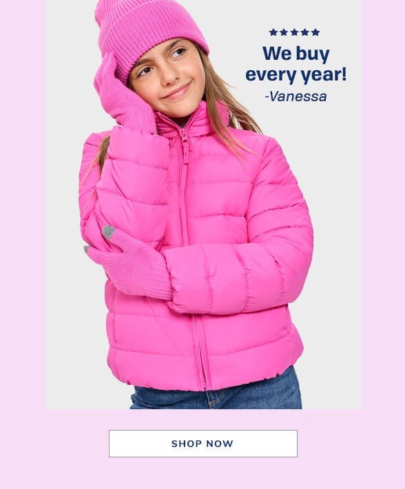 $19.99 Puffer Jackets