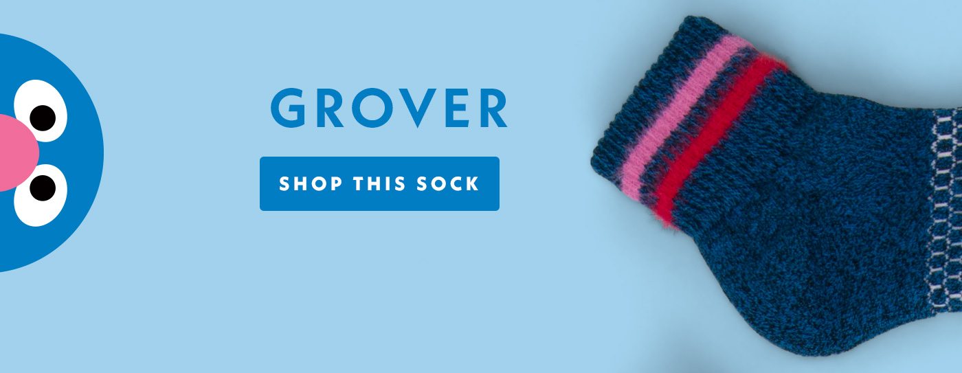 Grover | Shop this sock