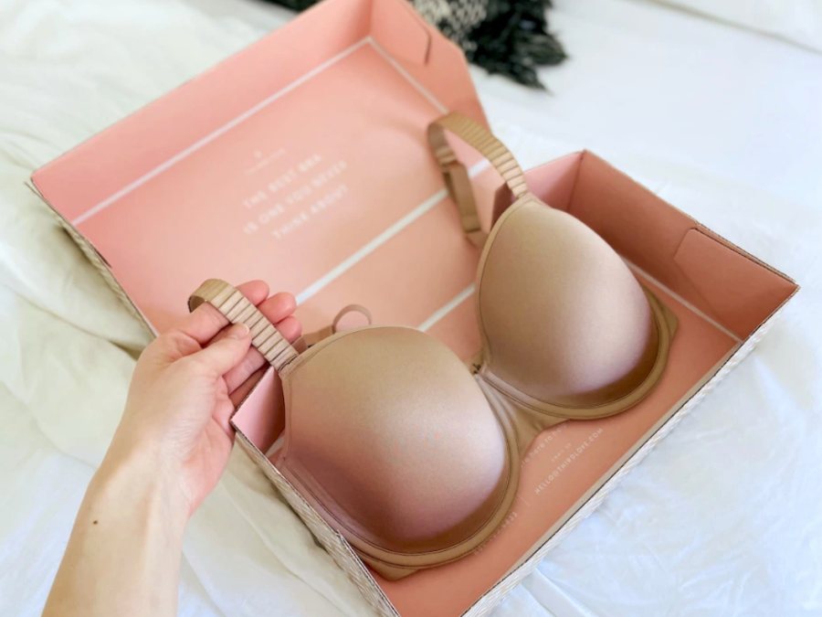 Nude colored Third Love Intimates Bra