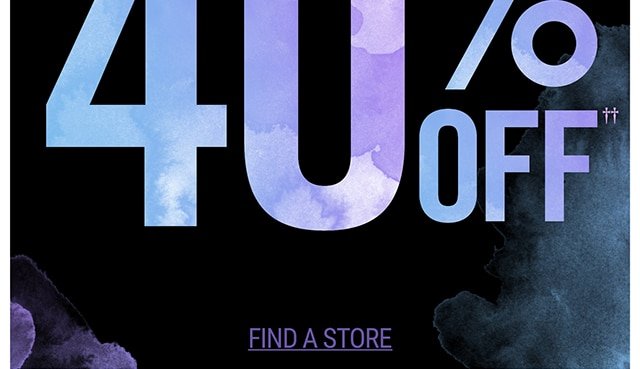 All Dresses 40% Off In Store Only