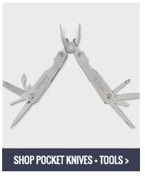 Shop Pocket Knives + Tools