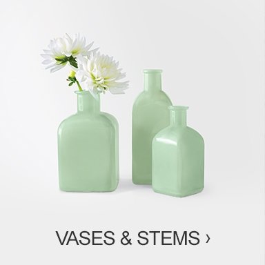 vases & stems