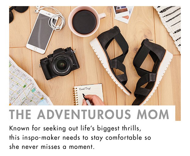 THE ADVENTUROUS MOM