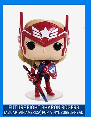 Sharon Rodgers Pop