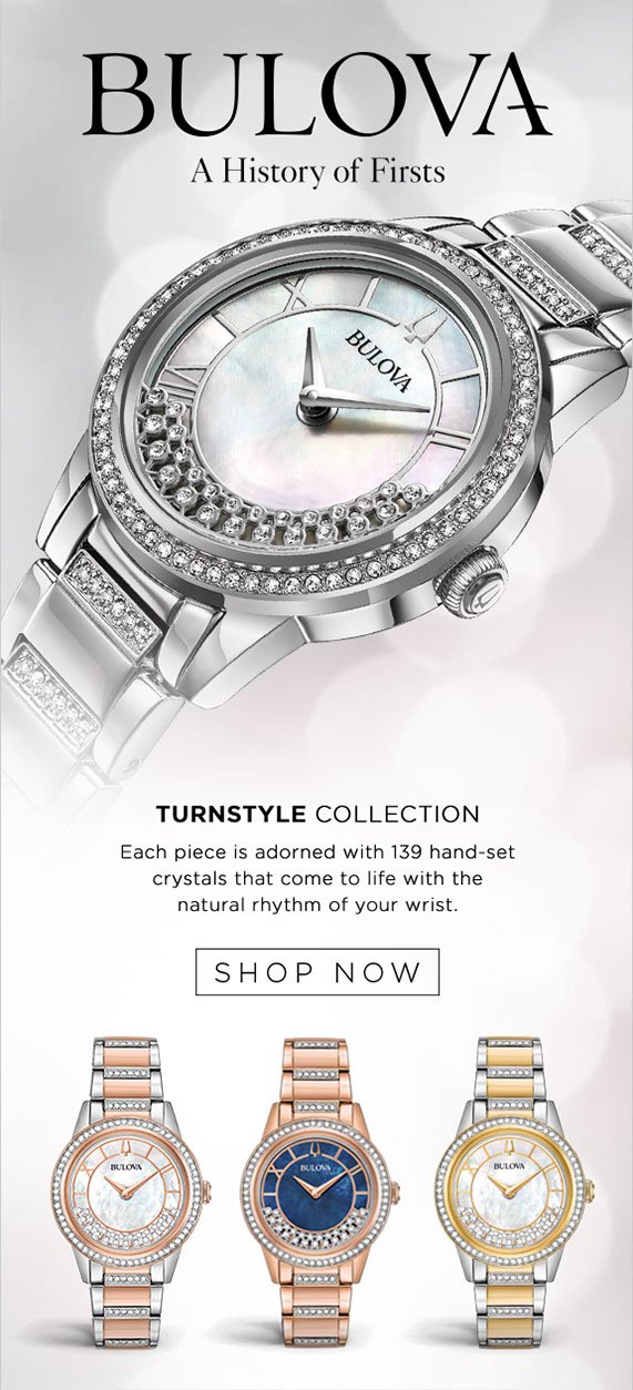 Bulova TurnStyle Collection