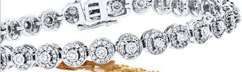 Diamond Circle Bracelet