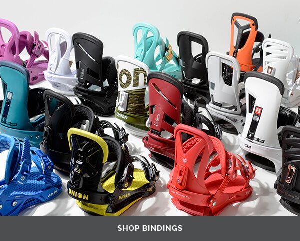 Snowboard Bindings - Shop Now