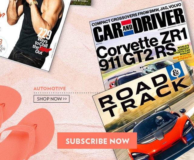 Summer Sale All Magazines $5 Click Here!