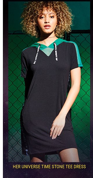 Time Stone Tee Dress