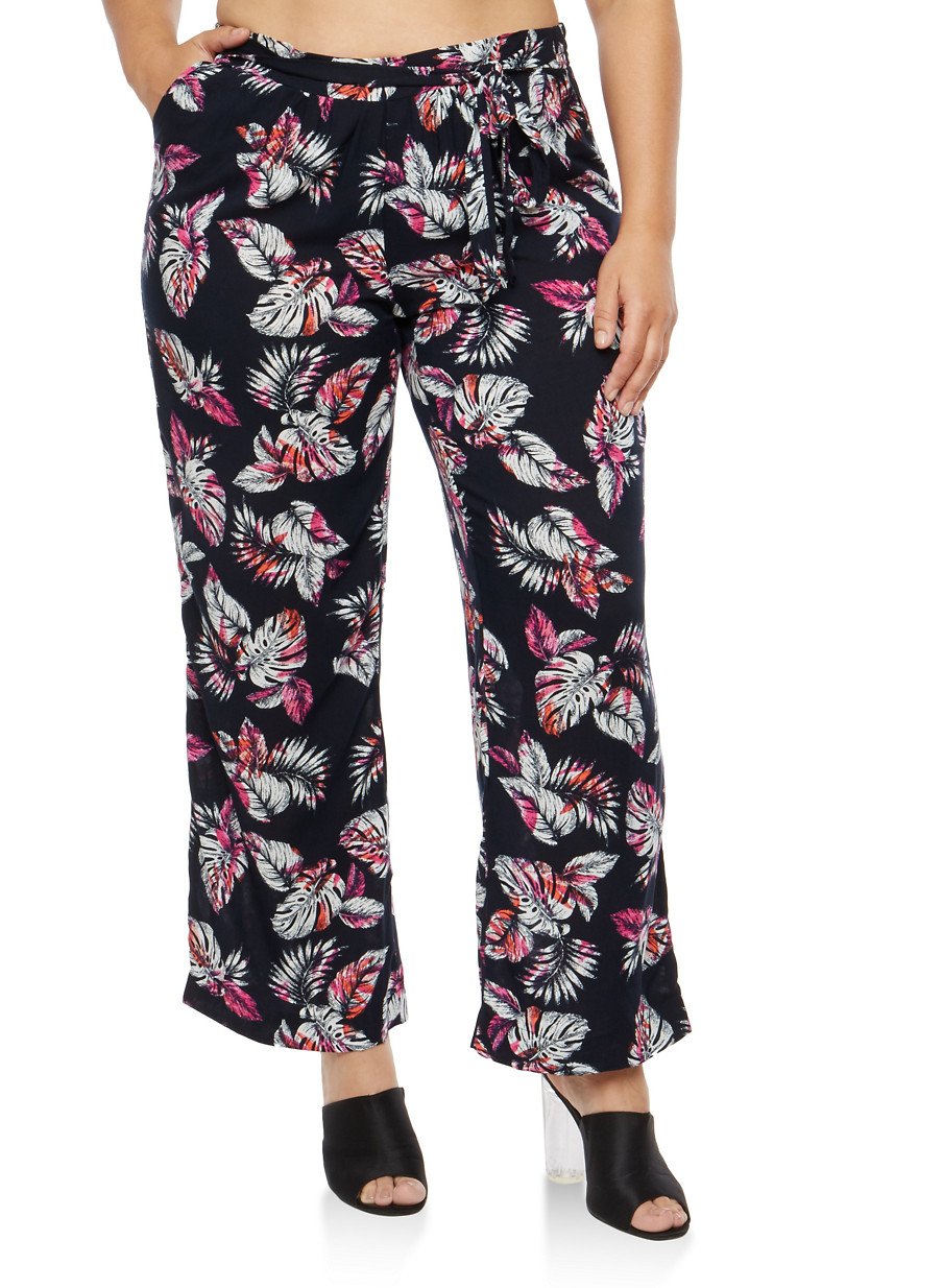 Plus Size Palazzo Pants