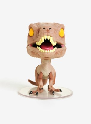 Jurassic Park Velociraptor Pop! Vinyl Figure