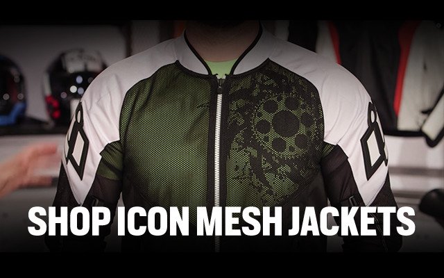 Icon Mesh Jackets - Shop All