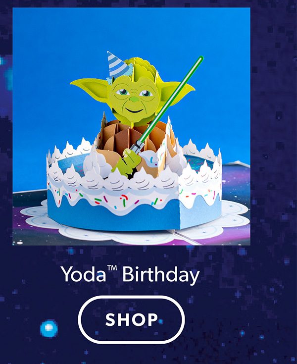 Shop Yoda Birthday