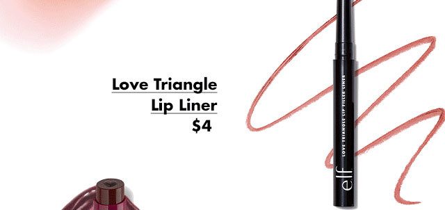  Love Triangle Lip Liner 